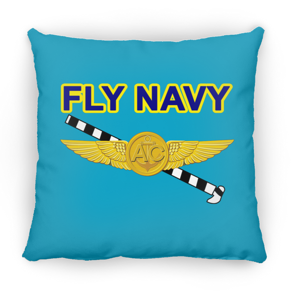 Fly Navy Tailhook 2 Pillow - Square - 16x16