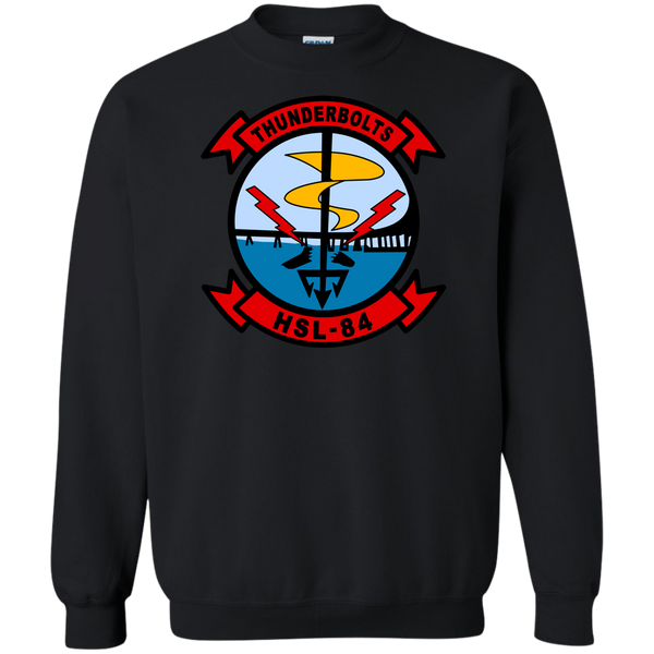 HSL 84 2 Crewneck Pullover Sweatshirt