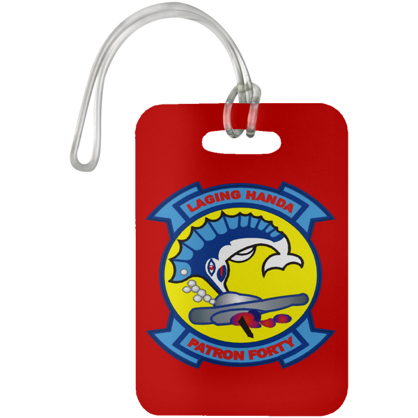 VP 40 1 Luggage Bag Tag