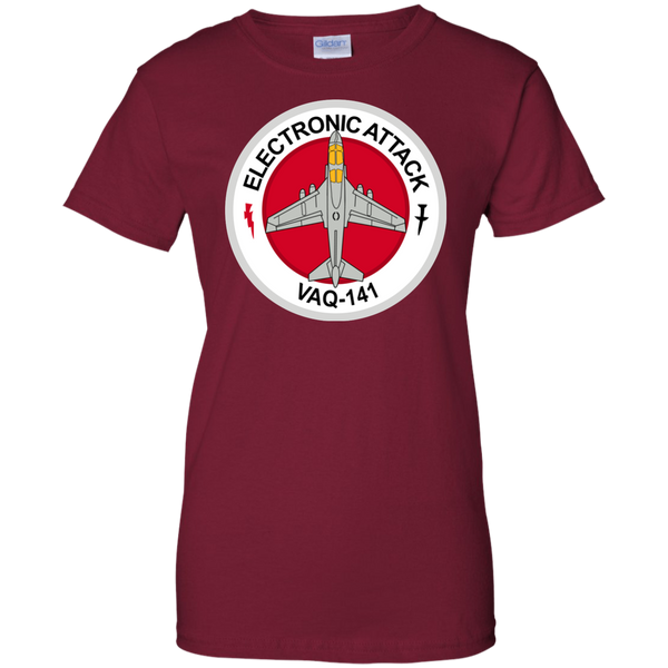 VAQ 141 3 Ladies Custom Cotton T-Shirt