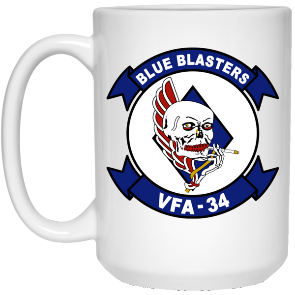 VFA 34 1 Mug - 15oz