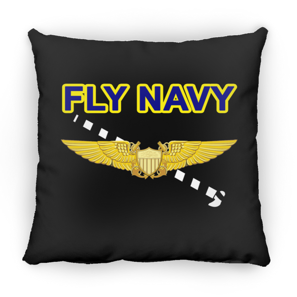 Fly Navy Tailhook 3 Pillow - Square - 16x16