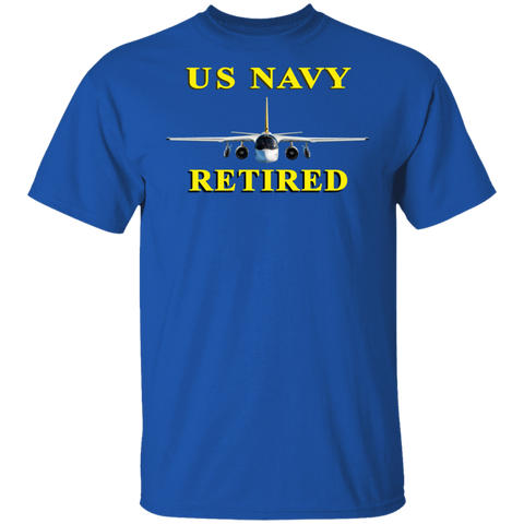 Navy Retired 2 Custom Ultra Cotton T-Shirt