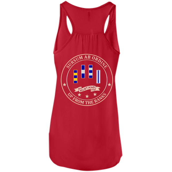 Mustang 8 Flowy Racerback Tank