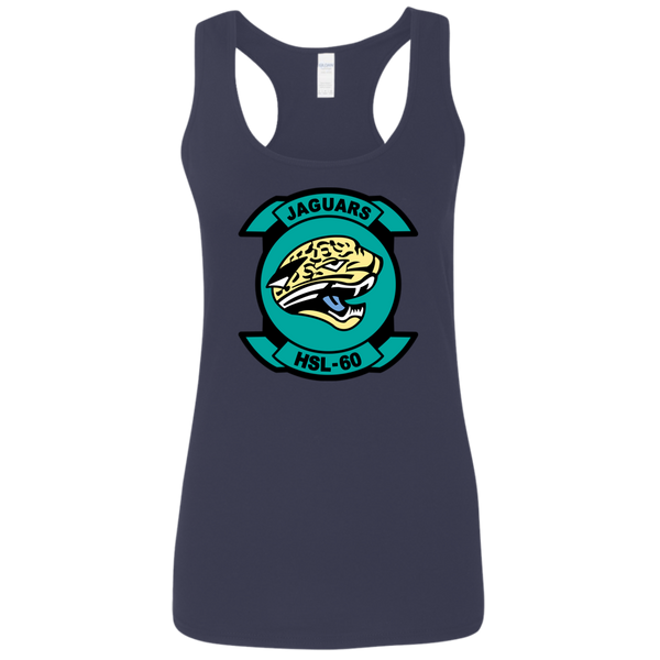 HSL 60 1 Ladies' Softstyle Racerback Tank