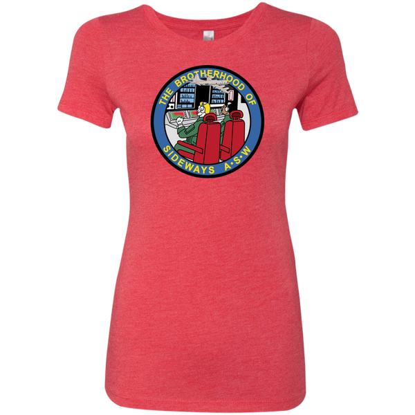 AW 07 1 Ladies' Triblend T-Shirt