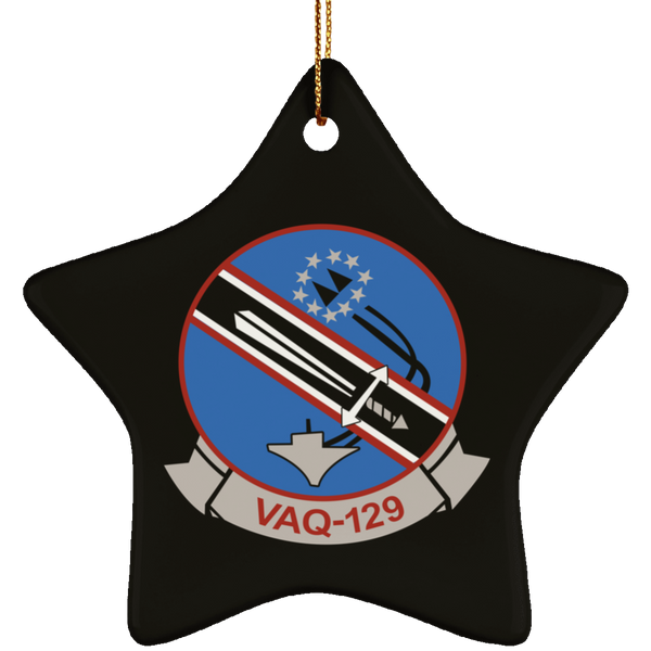 VAQ 129 3 Ornament - Star