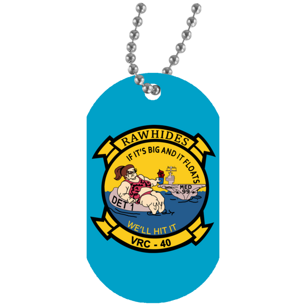 VRC 40 Det 1 2 Dog Tag