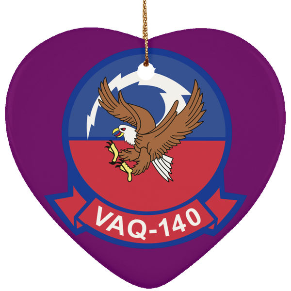 VAQ 140 1 Ornament Ceramic - Heart