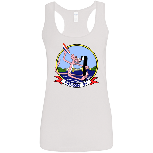 VP 91 2 Ladies' Softstyle Racerback Tank