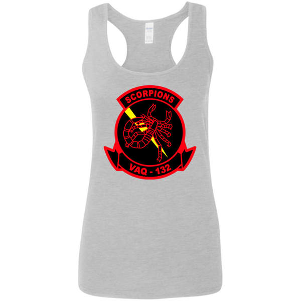 VAQ 132 6 Ladies' Softstyle Racerback Tank