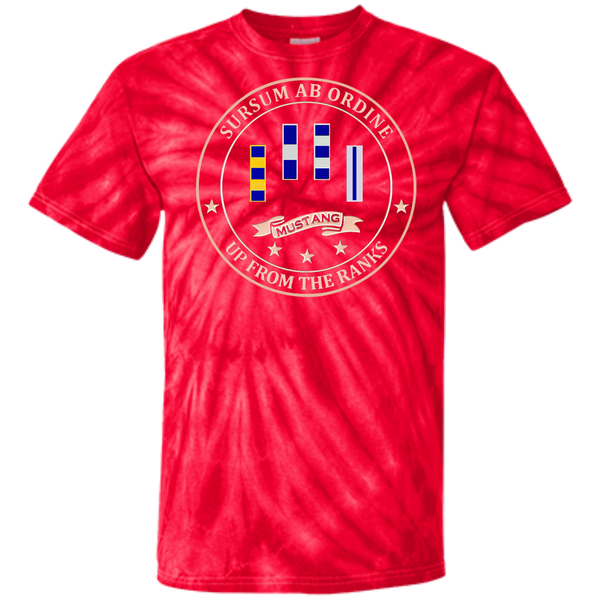 Up From The Ranks 4 Customized 100% Cotton Tie Dye T-Shirt