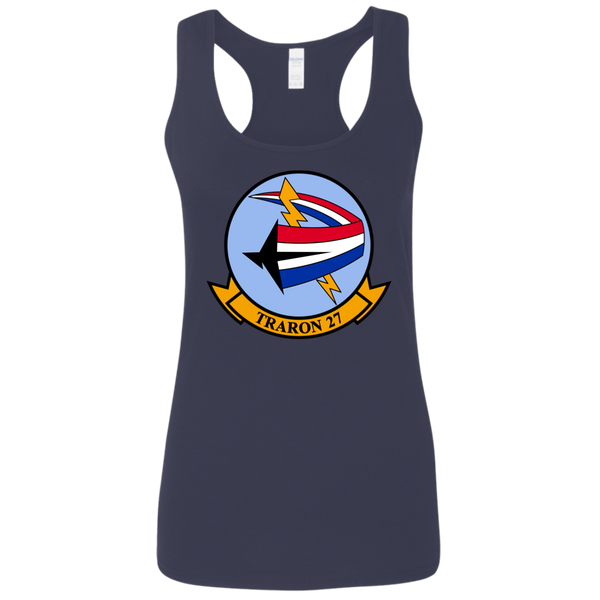 VT 27 1 Ladies' Softstyle Racerback Tank