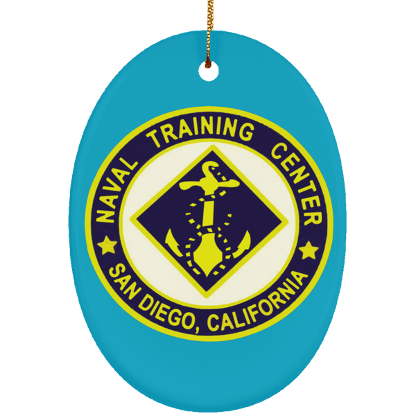 RTC San Diego 2 Ornament - Oval