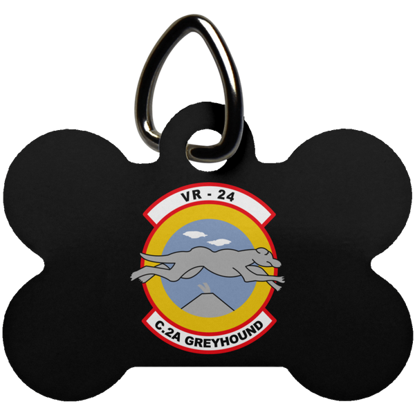 VR 24 5 Pet Tag - Dog Bone