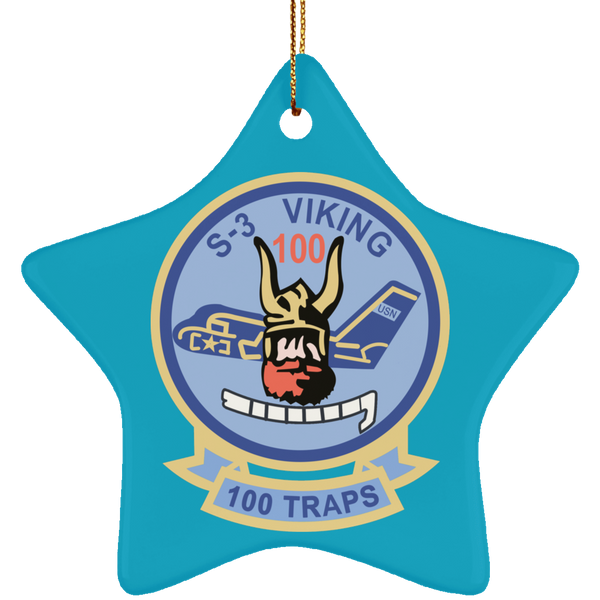 S-3 Viking 3 Ornament - Star