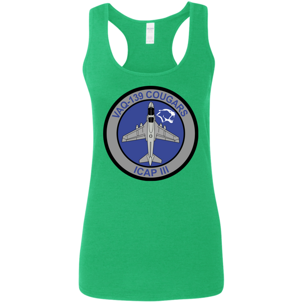 VAQ 139 9 Ladies' Softstyle Racerback Tank