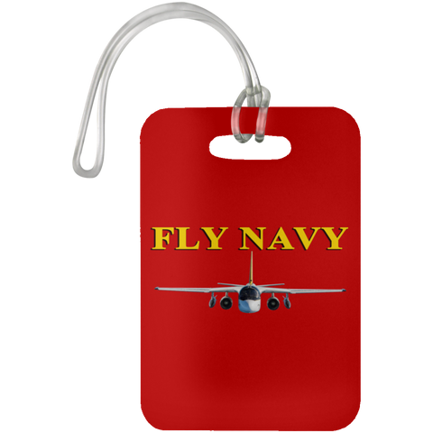 Fly Navy S-3 4 Luggage Bag Tag