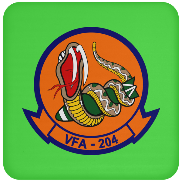 VFA 204 1 Coaster