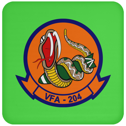 VFA 204 1 Coaster