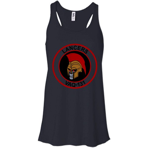 VAQ 131 4a Flowy Racerback Tank