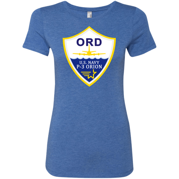 P-3 Orion 3 ORD Ladies' Triblend T-Shirt