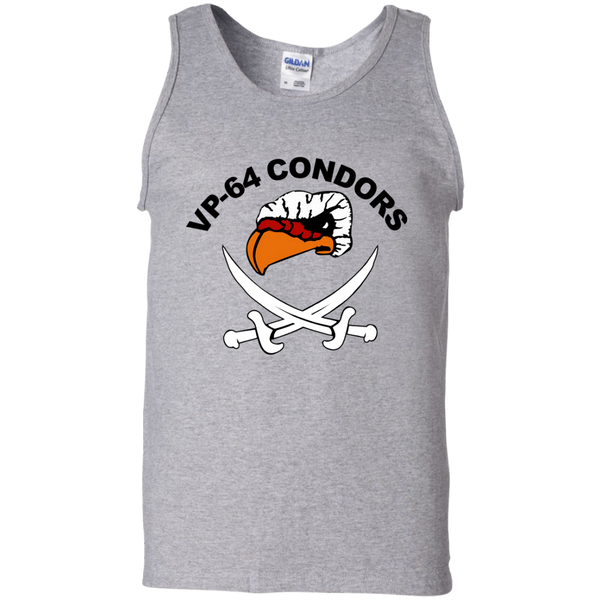 VP 64 4d Cotton Tank Top