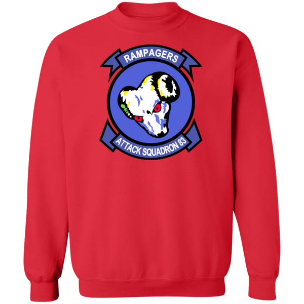 VA 83 1 Crewneck Pullover Sweatshirt