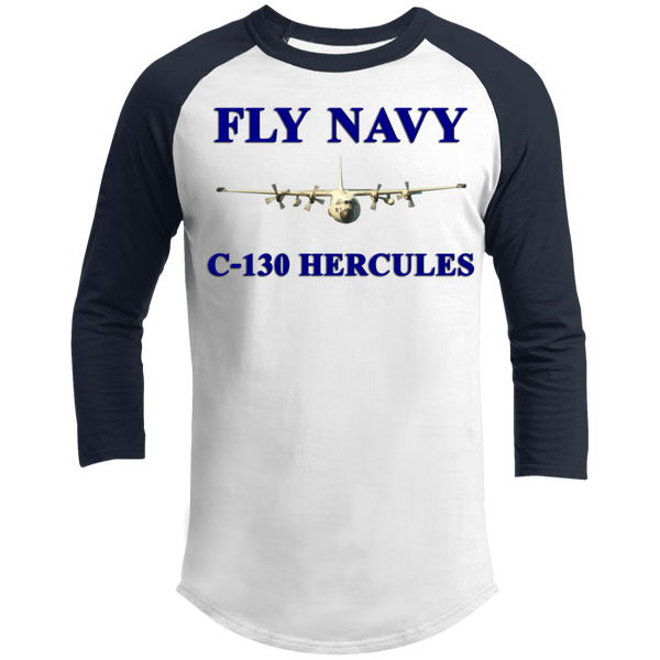 Fly Navy C-130 1 Sporty T-Shirt