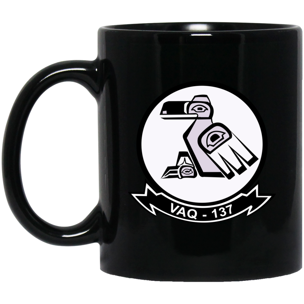 VAQ 137 1 Black Mug - 11oz