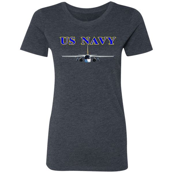 US Navy S-3 2 Ladies' Triblend T-Shirt