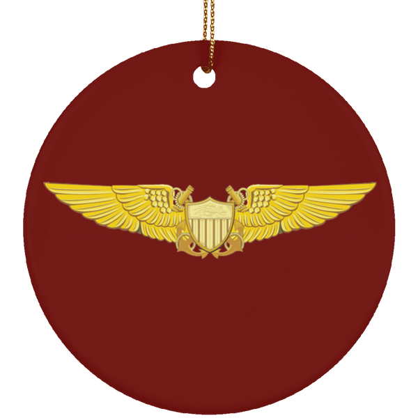 NFO 1 Ornament - Circle