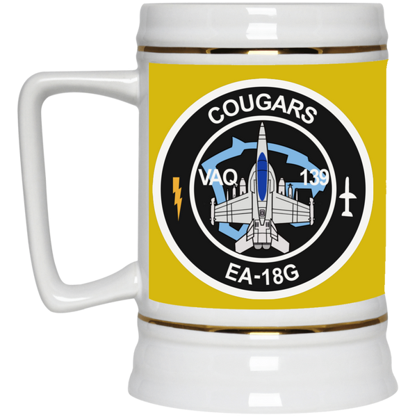 VAQ 139 6 Beer Stein - 22oz