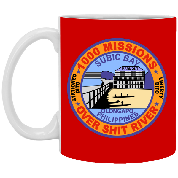 Subic Cubi Pt 2 Mug - 11oz