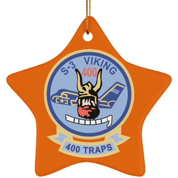 S-3 Viking 6 Ornament - Star