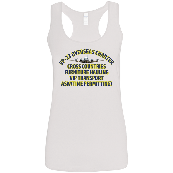 VP 23 2 Ladies' Softstyle Racerback Tank