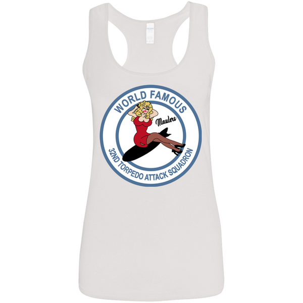 VS 32 5 Ladies' Softstyle Racerback Tank