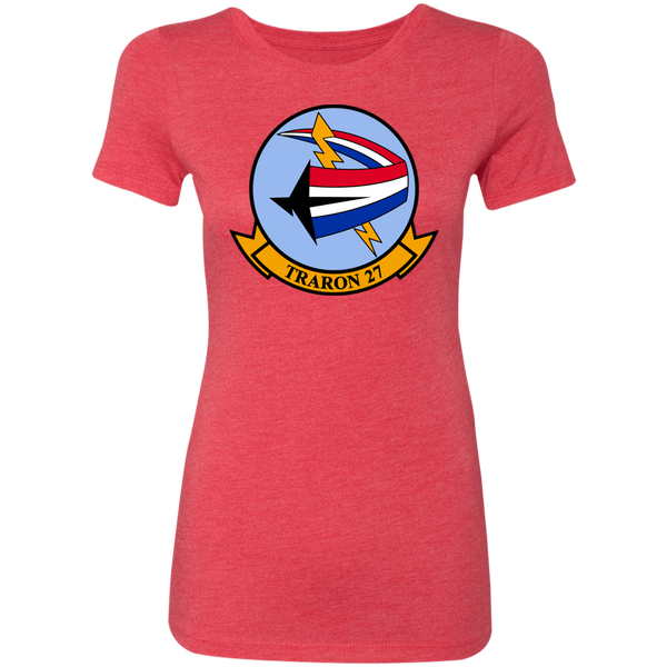 VT 27 1 Ladies' Triblend T-Shirt