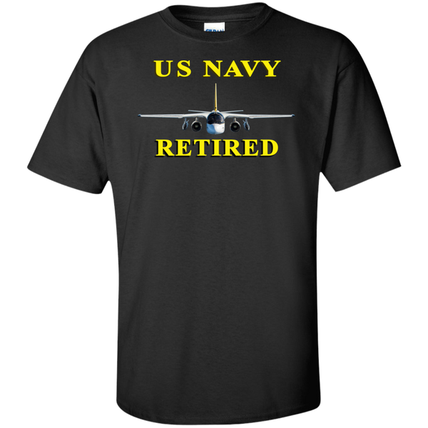 Navy Retired 2 Tall Ultra Cotton T-Shirt