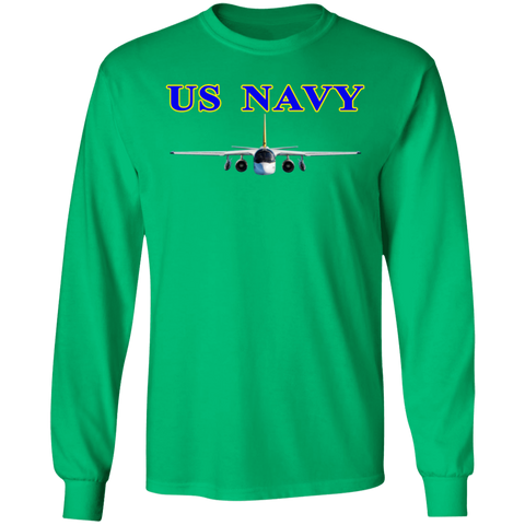 US Navy S-3 2 LS Ultra Cotton T-Shirt