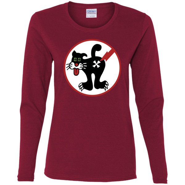 Duty Cat 1 Ladies' Cotton LS T-Shirt