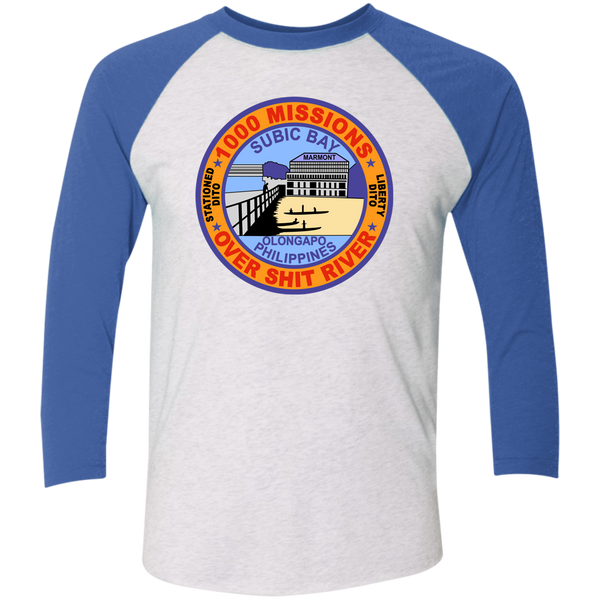 Subic Cubi Pt 2 Baseball Raglan T-Shirt