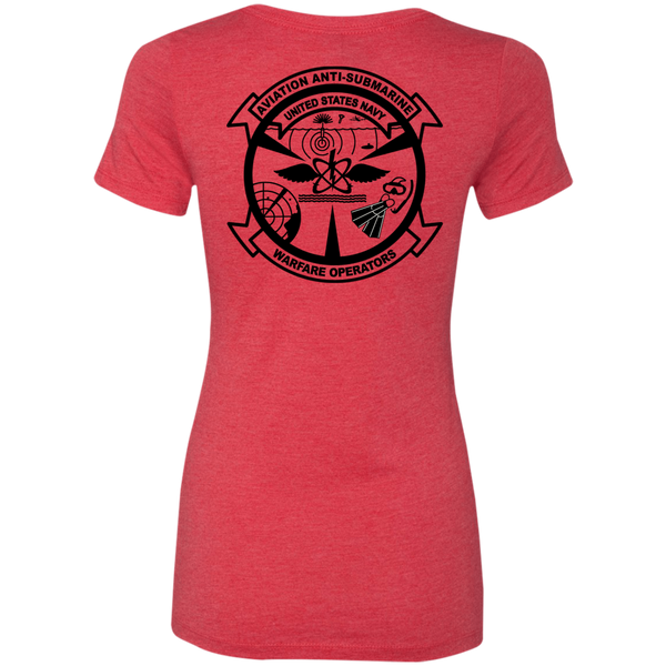 AW 04 2c Ladies' Triblend T-Shirt