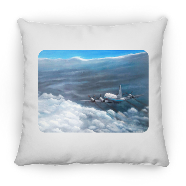 Eye To Eye With Irma 2 Pillow - Square - 16x16