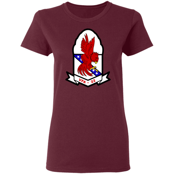 VFA 22 1 Ladies' Cotton T-Shirt