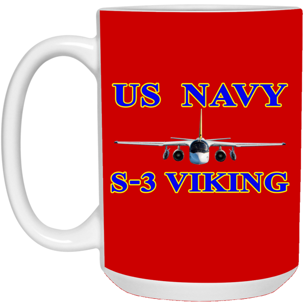 US Navy S-3 1 Mug - 15oz