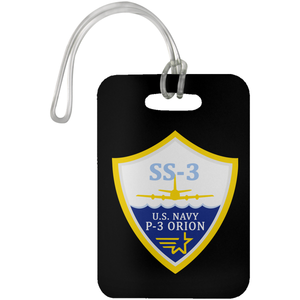 P-3 Orion 3 SS-3 Luggage Bag Tag