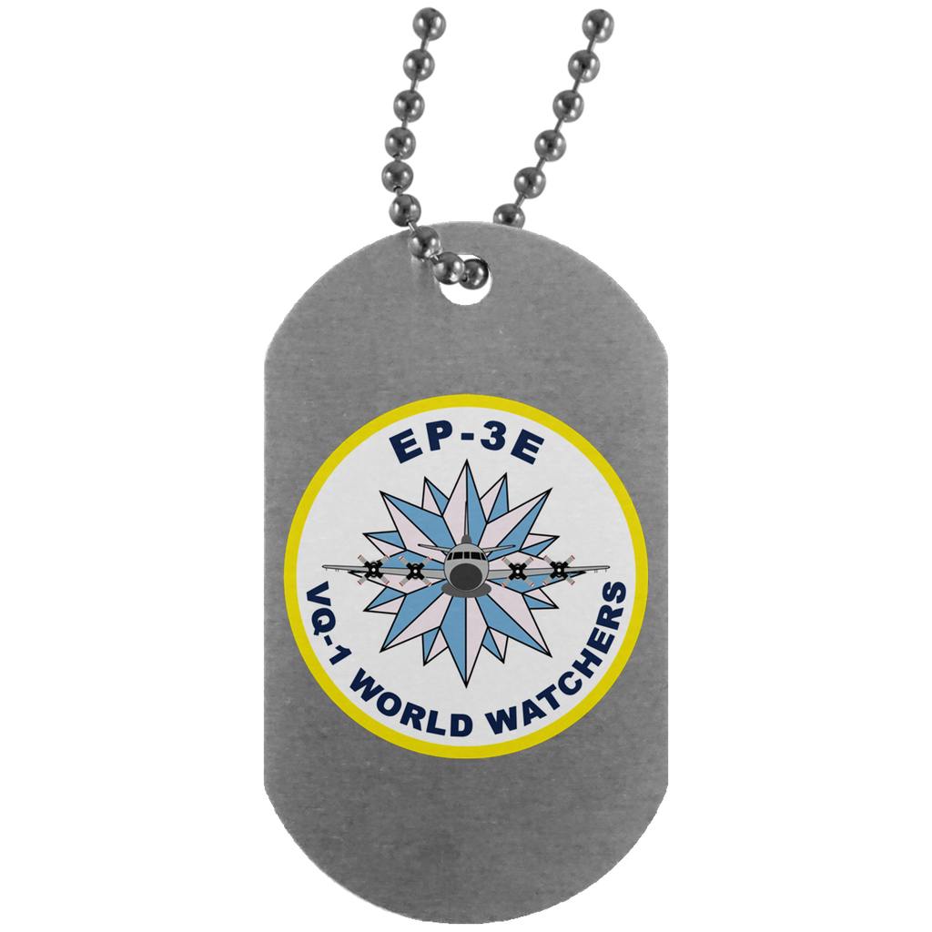 VQ 01 5 Dog Tag - Silver