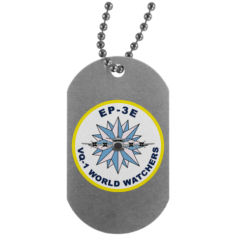 VQ 01 5 Dog Tag - Silver