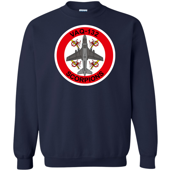 VAQ 132 7 Crewneck Pullover Sweatshirt